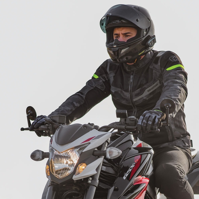 Oxford Dakar Dakar D2D Air camuflaj gri jacheta de motocicletă camuflaj lichidare