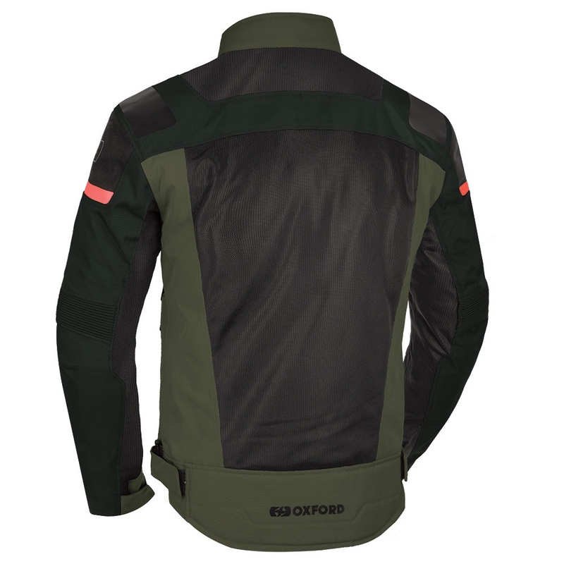 Oxford Dakar Dakar D2D Air jachetă de motocicletă verde