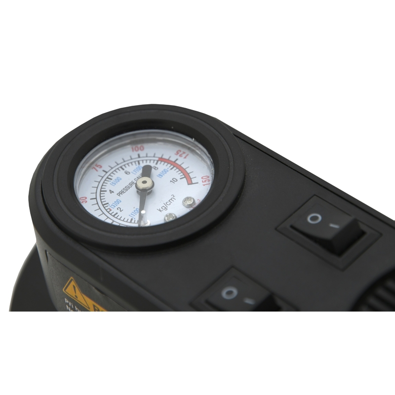 Compresor 12V DRAME cu lumină