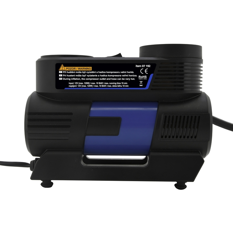 Compresor 12V DRAME cu lumină