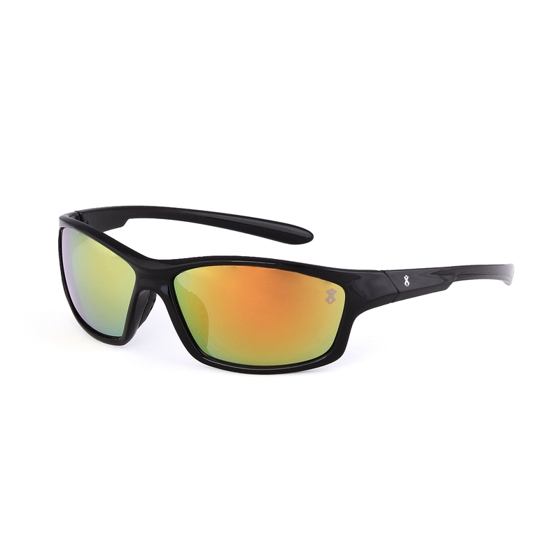 Ochelari de soare Rilax Ride negru-auriu