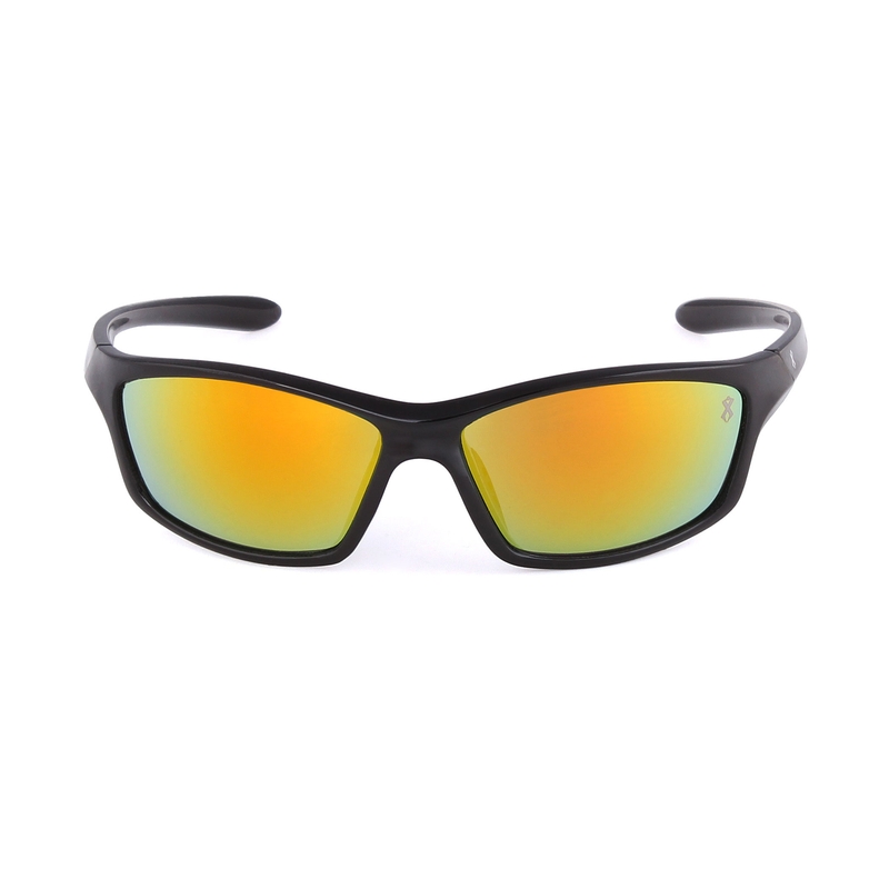 Ochelari de soare Rilax Ride negru-auriu