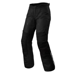 Pantaloni de motocicletă Revit Outback 4 H2O negru