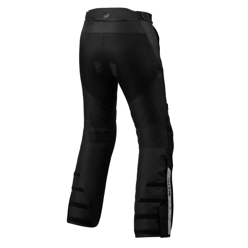 Pantaloni de motocicletă Revit Outback 4 H2O pentru femei, negru extins