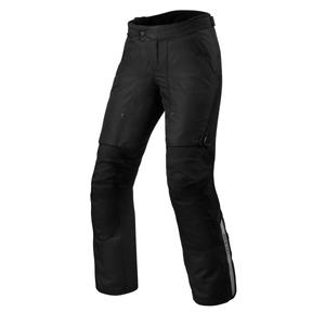 Pantaloni de motocicletă Revit Outback 4 H2O negru pentru femei Revit Outback 4 H2O cropped