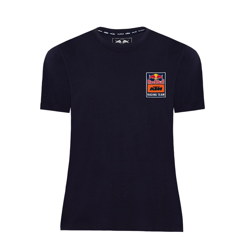 Tricou KTM Backprint pentru femei, albastru lichidare