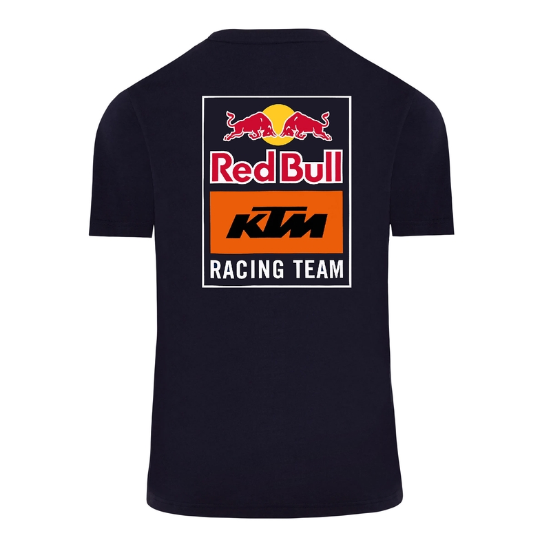 Tricou KTM Backprint pentru femei, albastru lichidare