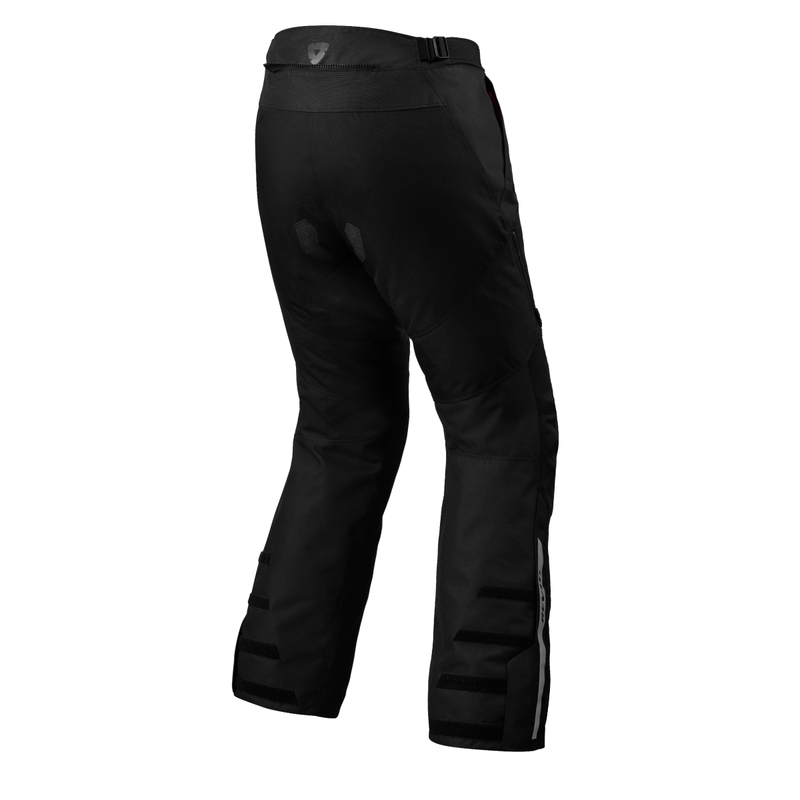 Pantaloni de motocicletă Revit Outback 4 H2O negru extins
