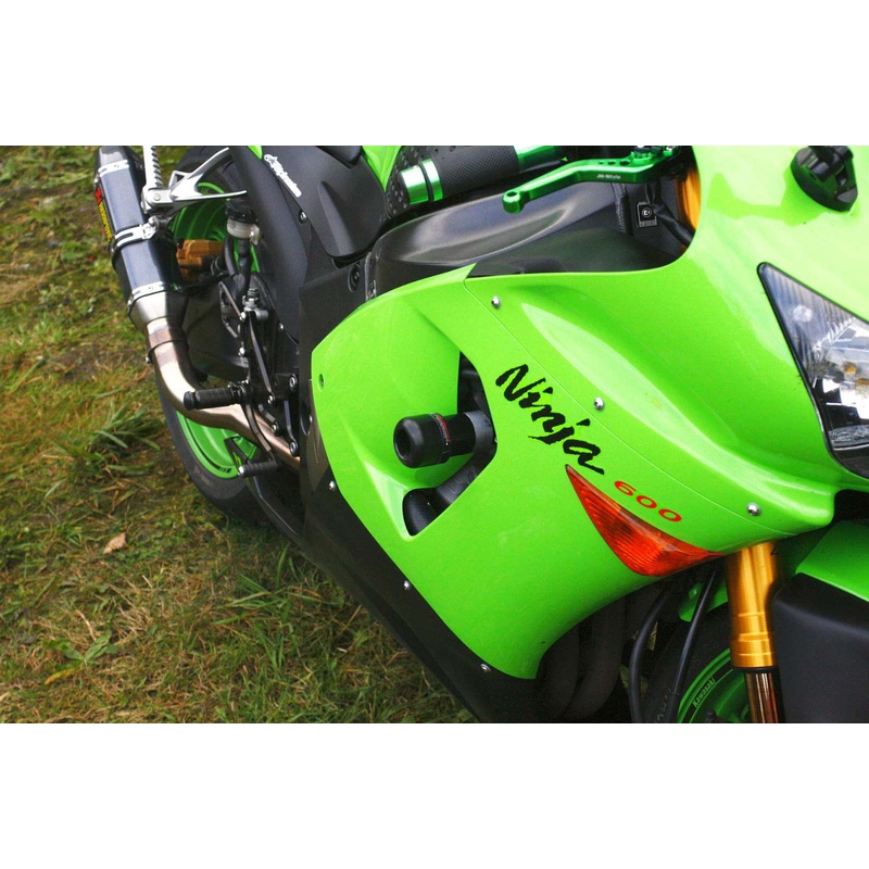 Kawasaki ZX-6R (05-06) cu modificarea carcasei Classic