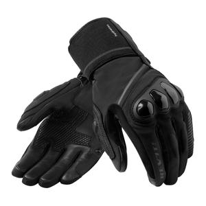 Mănuși de motocicletă Revit Summit 4 H2O negru