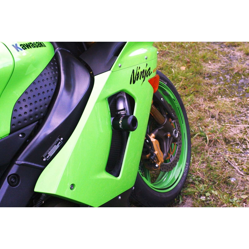 Kawasaki ZX-6R (05-06) cu modificarea carcasei Classic