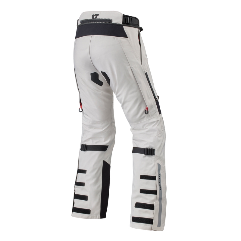Pantaloni motocicletă Revit Poseidon 3 GTX argintiu-negru