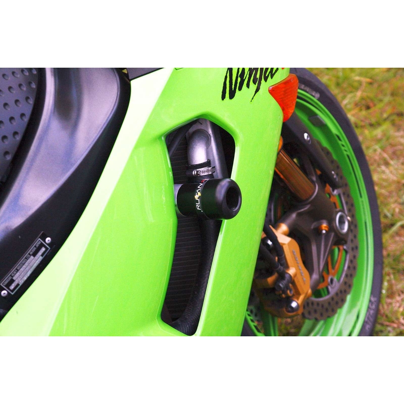 Kawasaki ZX-6R (05-06) cu modificarea carcasei Classic