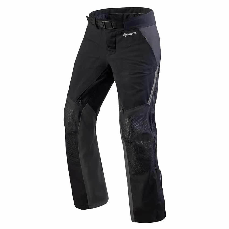 Pantaloni de motocicletă Revit Stratum GTX negru-gri
