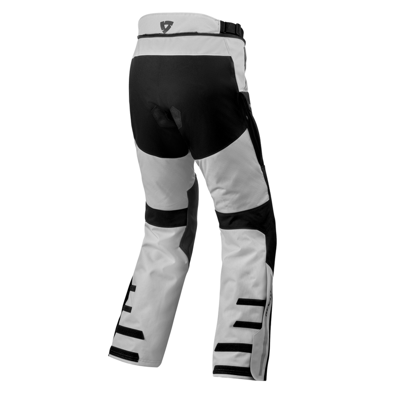 Pantaloni moto Revit Offtrack 2 H2O negru-argintiu