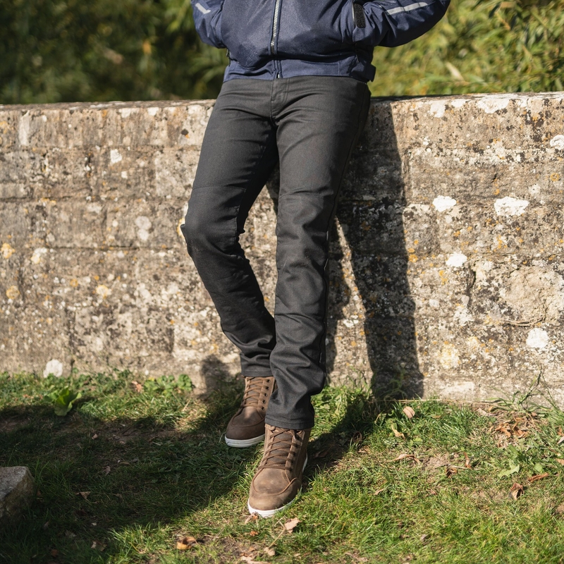 Oxford Original Approved Jeans AA Slim fit negru