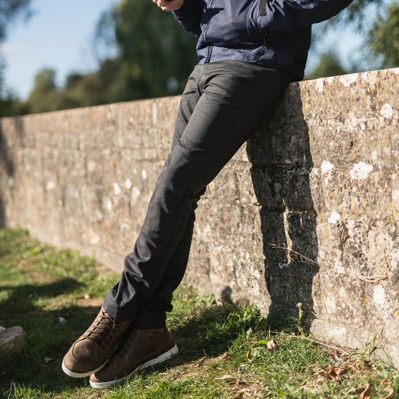 Oxford Original Approved Jeans AA Slim fit negru