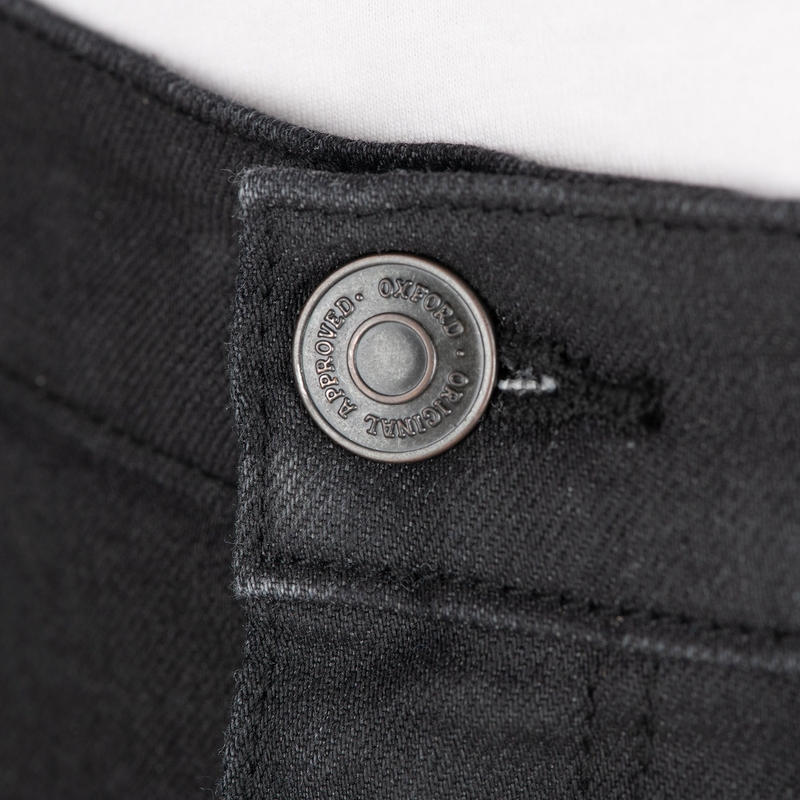 Oxford Original Approved Jeans AA Slim fit negru