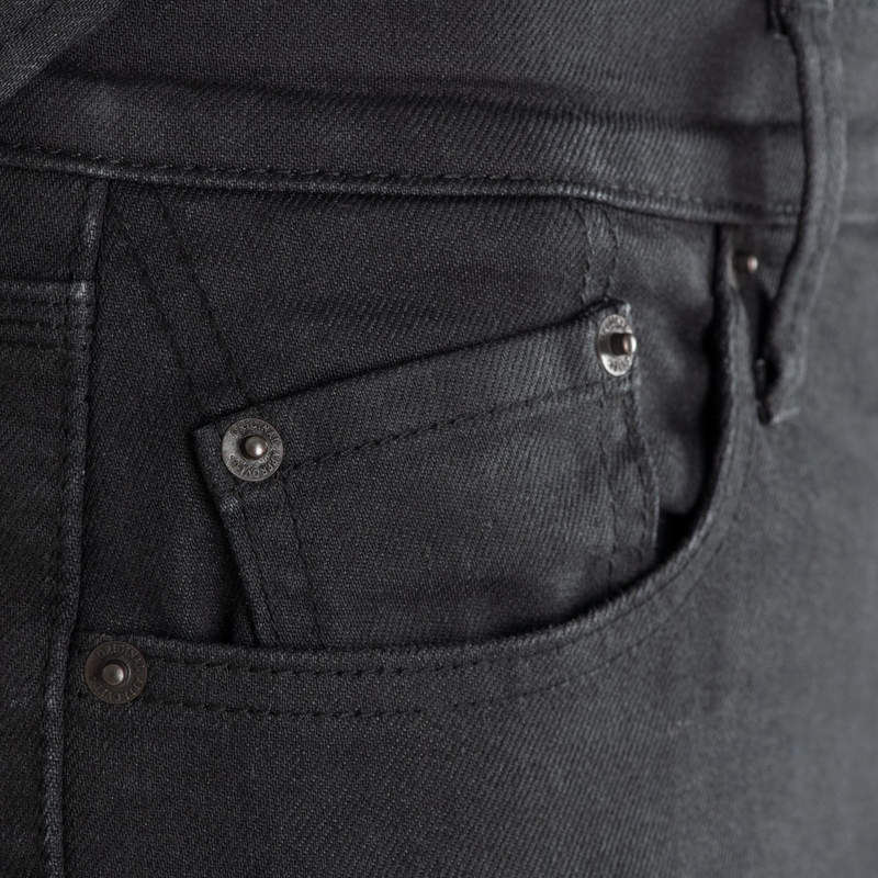 Oxford Original Approved Jeans AA Slim fit negru
