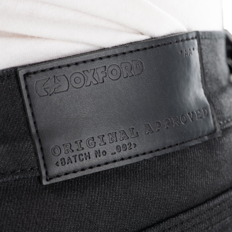 Oxford Original Approved Jeans AA Slim fit negru