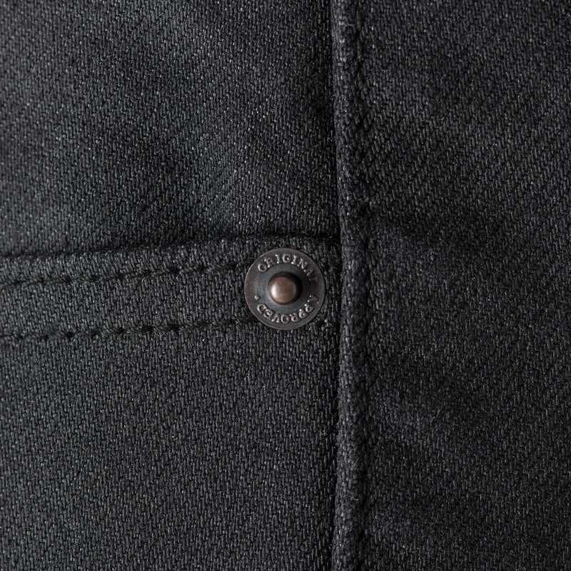 Oxford Original Approved Jeans AA Slim fit negru