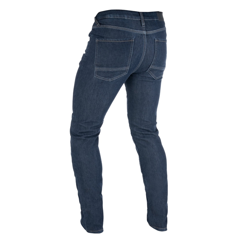 Oxford Original Approved Jeans AA Slim fit albastru închis