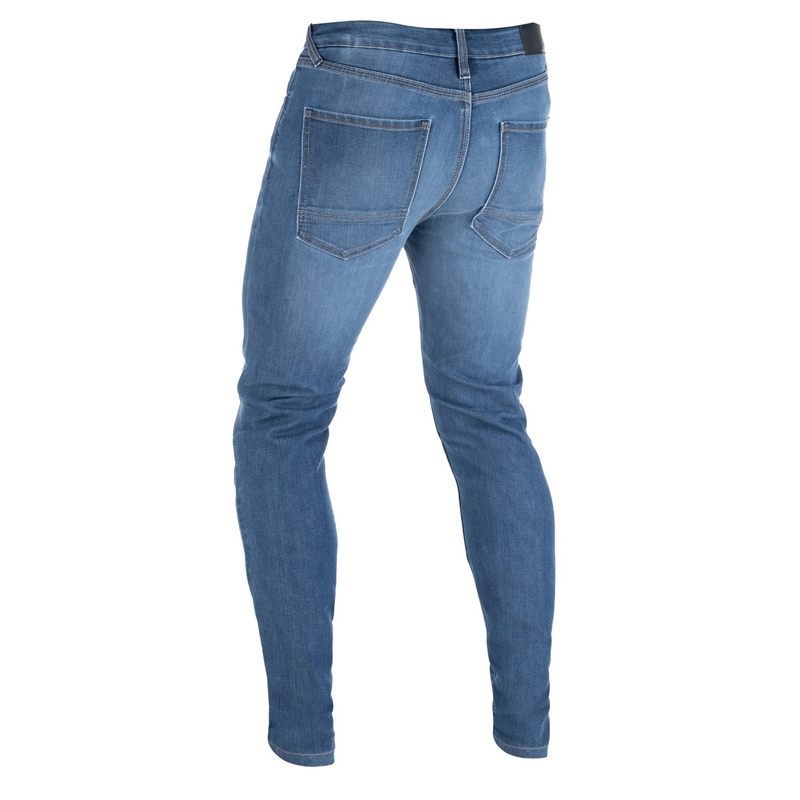Oxford Original Approved Jeans AA Slim fit albastru deschis