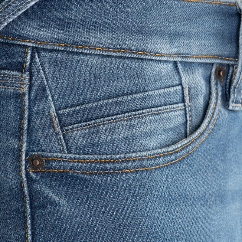 Oxford Original Approved Jeans AA Slim fit albastru deschis