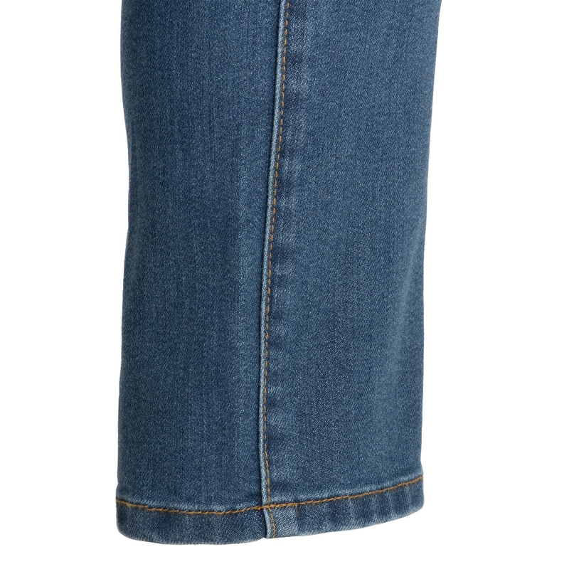 Oxford Original Approved Jeans AA Slim fit albastru deschis