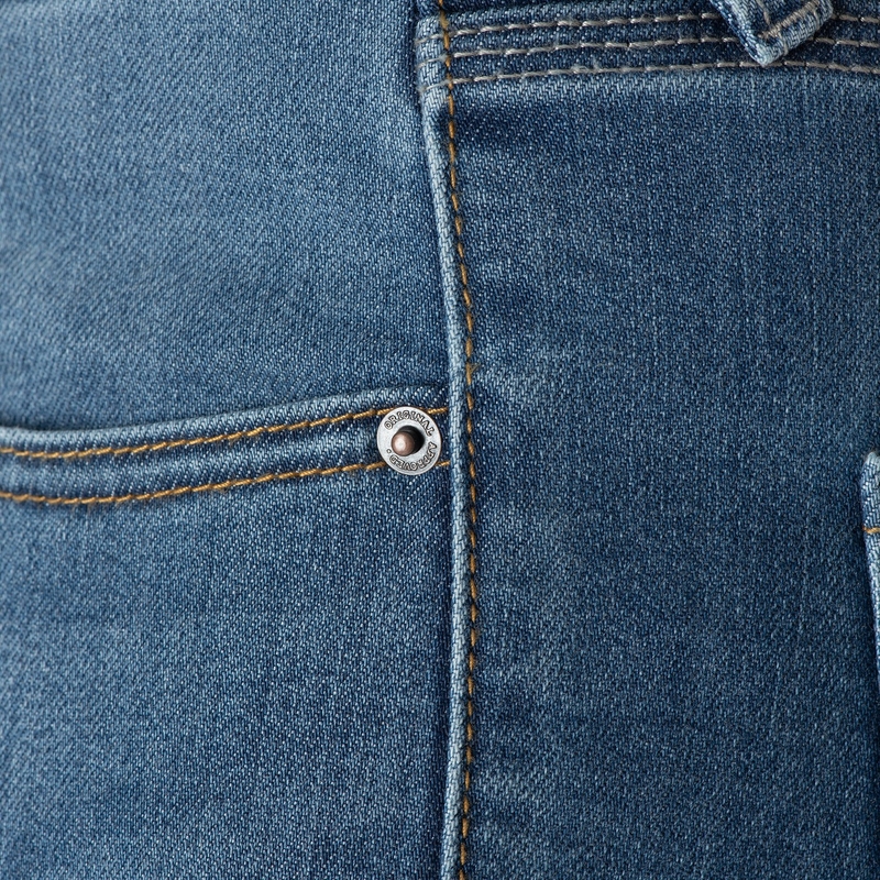 Oxford Original Approved Jeans AA Slim fit albastru deschis