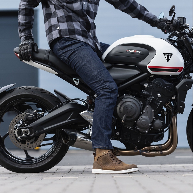 Oxford Original Approved Jeans AA albastru închis