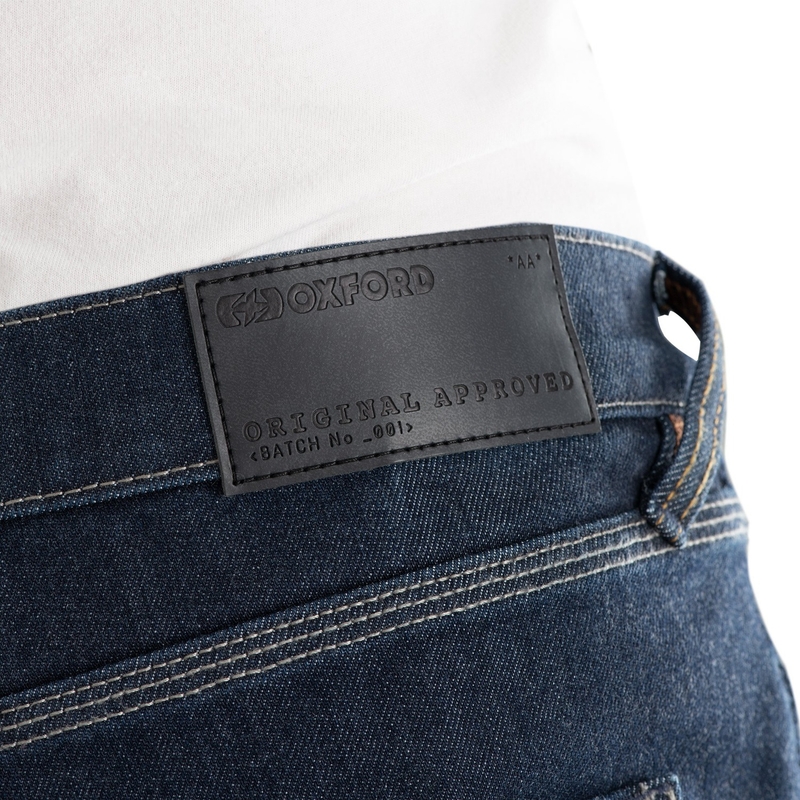 Oxford Original Approved Jeans AA albastru închis