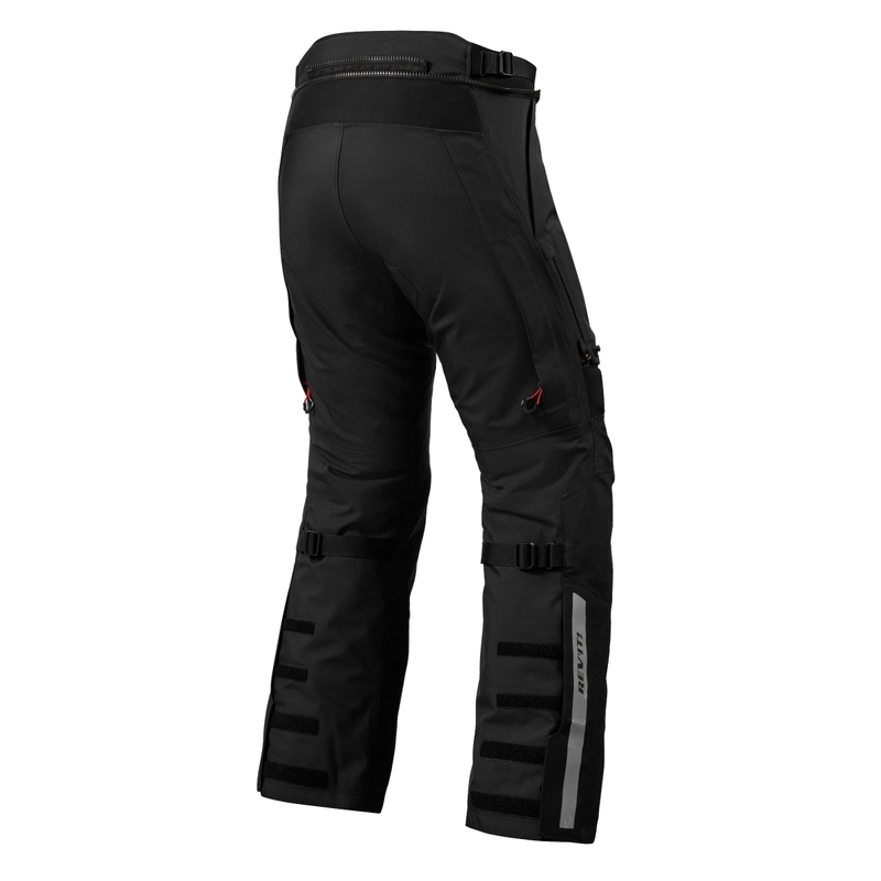 Pantaloni de motocicletă Revit Poseidon 3 GTX negri