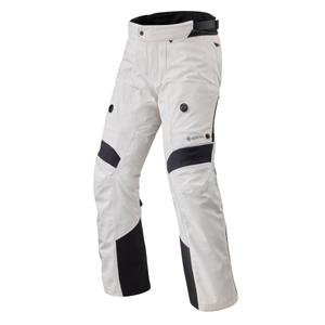 Pantaloni moto Revit Poseidon 3 GTX negru-argintiu