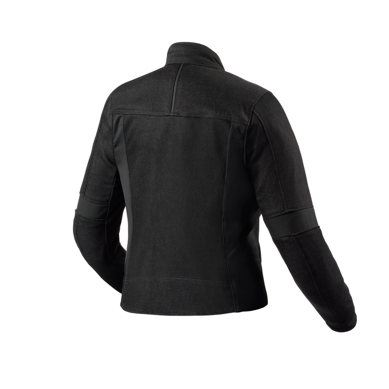 Jachetă de motocicletă Revit Elin Black pentru femei lichidare