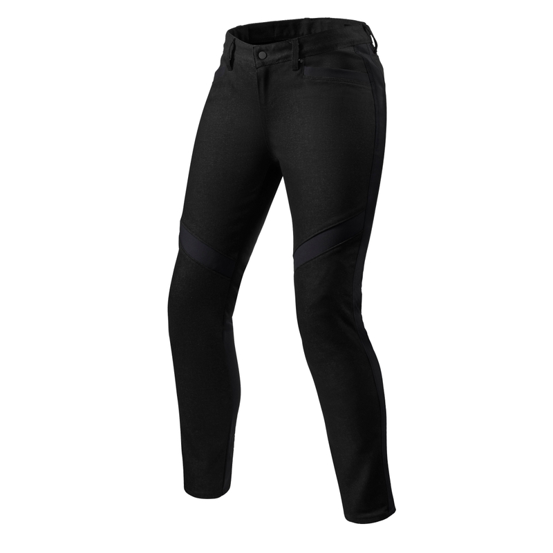 Pantaloni de motocicletă Revit Elin Black pentru femei lichidare