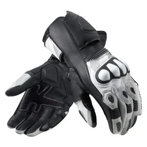 Mănuși pentru motociclete Revit League 2 negru-gri