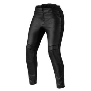 Pantaloni motocicletă Revit Maci Black Cropped pentru femei Revit Maci Black