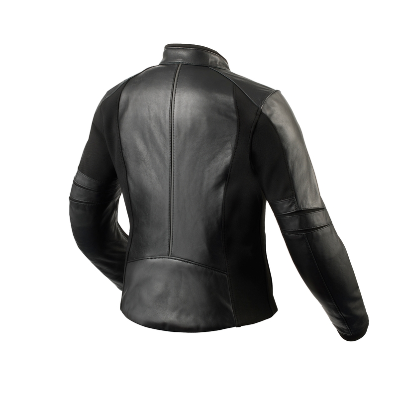Jachetă de motocicletă Revit Maci Black pentru femei lichidare