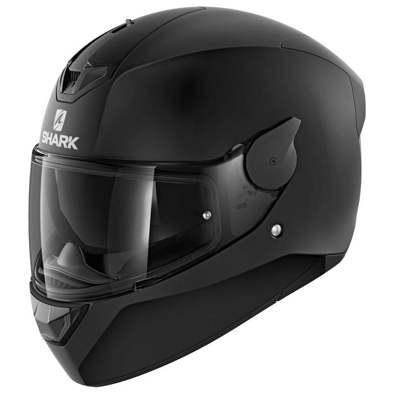 Cască integrală pentru motociclete SHARK D-SKWAL 2 Blank negru mat