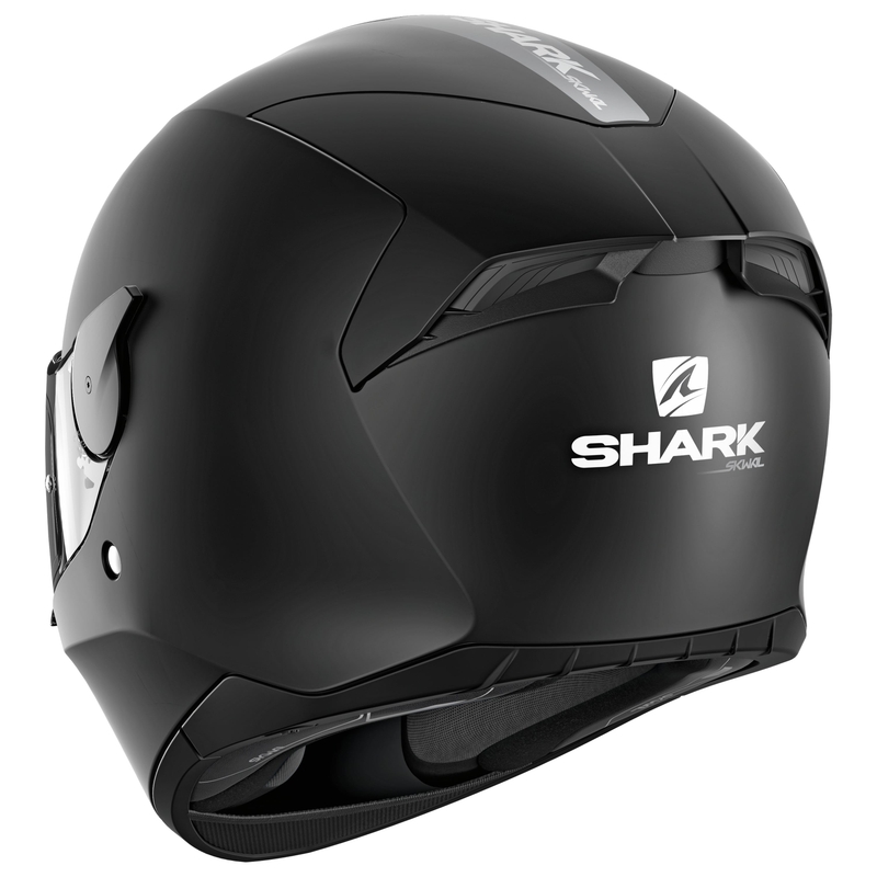 Cască integrală pentru motociclete SHARK D-SKWAL 2 Blank negru mat