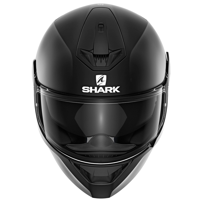 Cască integrală pentru motociclete SHARK D-SKWAL 2 Blank negru mat
