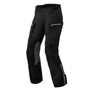 Pantaloni scurti de motocicletă Revit Offtrack 2 H2O negri