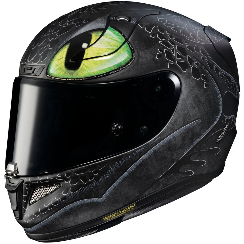HJC RPHA 11 Toothless MC4SF cască de motocicletă integrală HJC RPHA 11 Toothless MC4SF