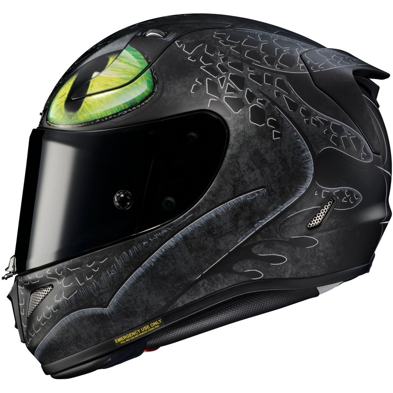 HJC RPHA 11 Toothless MC4SF cască de motocicletă integrală HJC RPHA 11 Toothless MC4SF