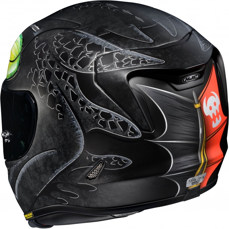 HJC RPHA 11 Toothless MC4SF cască de motocicletă integrală HJC RPHA 11 Toothless MC4SF