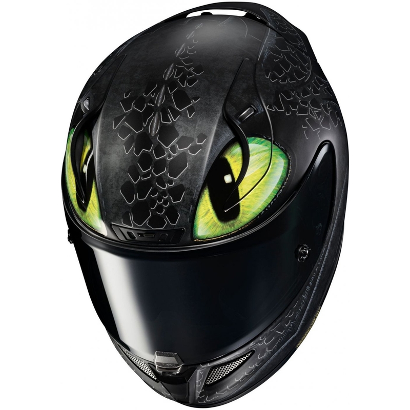 HJC RPHA 11 Toothless MC4SF cască de motocicletă integrală HJC RPHA 11 Toothless MC4SF