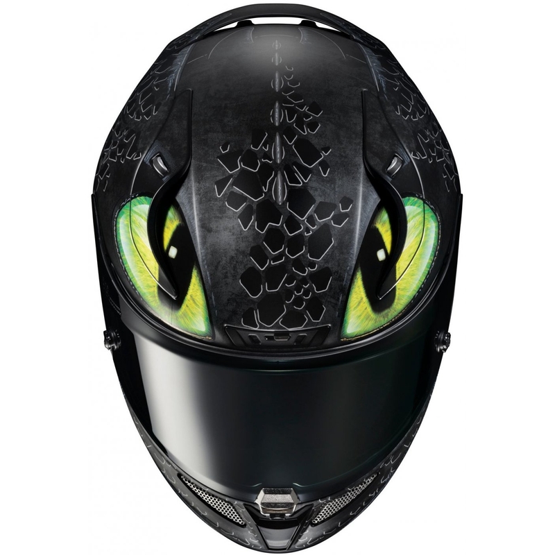 HJC RPHA 11 Toothless MC4SF cască de motocicletă integrală HJC RPHA 11 Toothless MC4SF