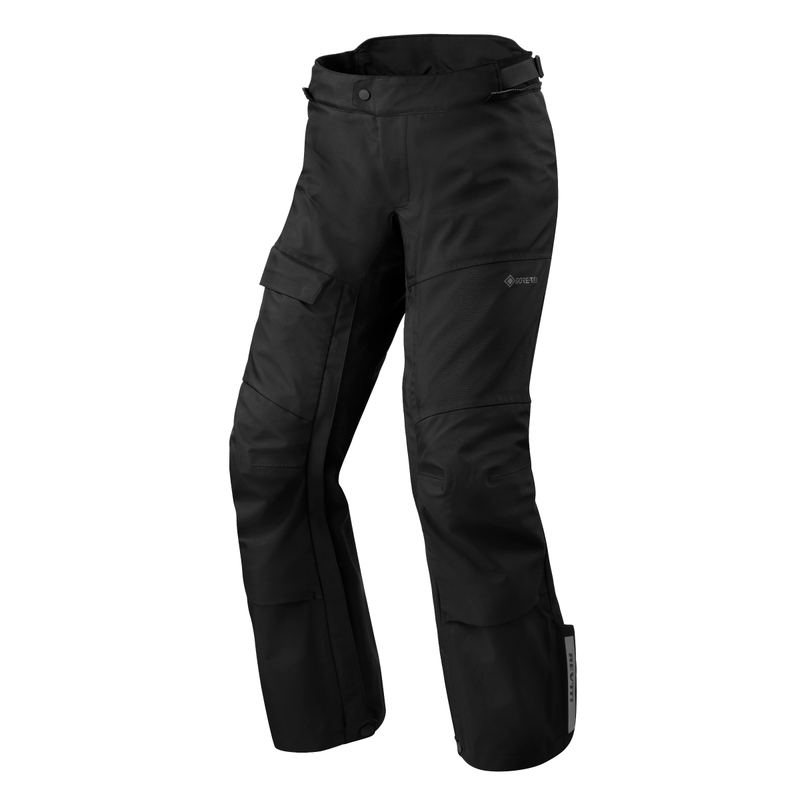 Pantaloni de motocicletă Revit Alpinus GTX negri