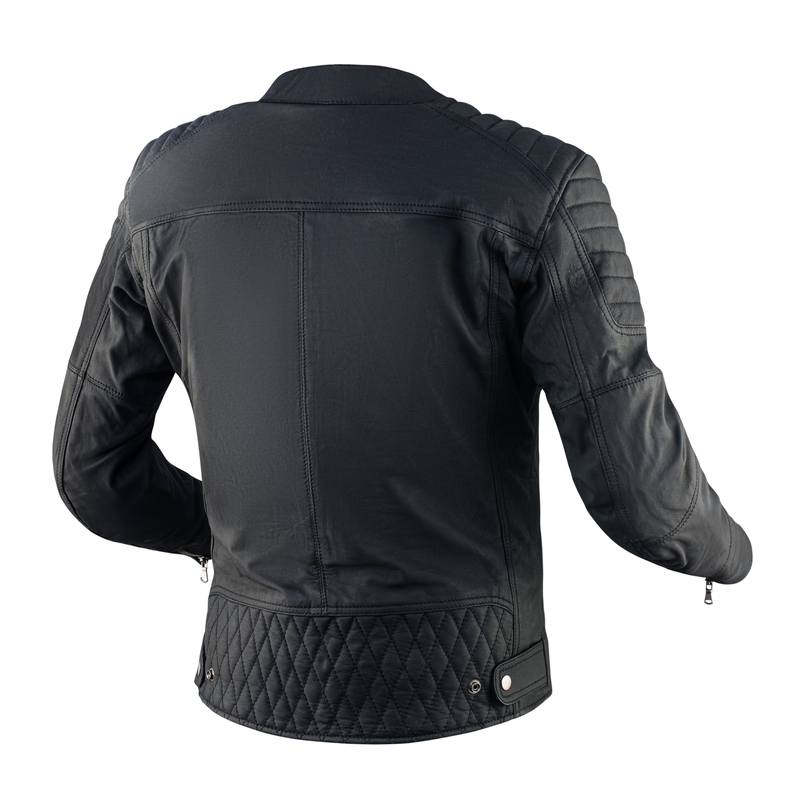 Rebelhorn Hunter Pro Negru Jachetă de motocicletă negru lichidare